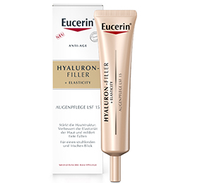 EUCERIN Anti-Age Hyaluron-Filler+Elasticity Eye, 15 ml