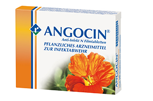 ANGOCIN Anti Infekt N apvalkotās tabletes, 50 gab
