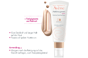 AVENE Antirougeurs UNIFY tonēts kopšanas līdzeklis Cr.SPF 30, 40 ml