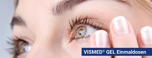 VISMED GEL Vienreizlietojamās devas, 20X0,45 ml