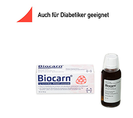 BIOCARN Sīrups, 3X50 ml