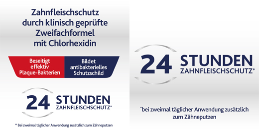 CHLORHEXAMED Ikdienas mutes skalojamais līdzeklis 0,06%, 500 ml
