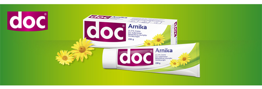 DOC ARNIKA Krējums, 100 g