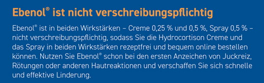 EBENOL 0,25% krēms, 50 g