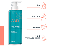 AVENE Cleanance tīrīšanas želeja, 400 ml