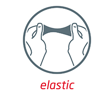 LEUKOPLAST Elastīgs plāksteris 6 cmx1 m, 1 gab