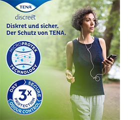 TENA LADY Diskrēti spilventiņi ultra mini, 28 gab