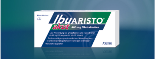 IBUARISTO akūtas 400 mg apvalkotās tabletes, 50 gab