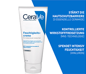 CERAVE Mitrinošs krēms, 177 ml