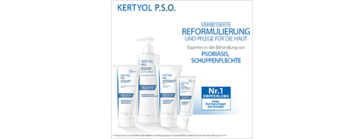 DUCRAY KERTYOL PSO Mitrinošs tīrīšanas gels, 400 ml