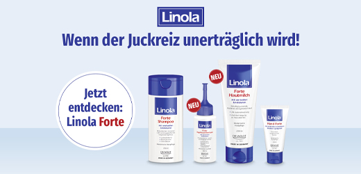 LINOLA Galvas ādas toniks Forte, 100 ml