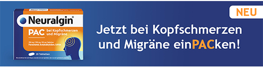 NEURALGIN PAC galvassāpēm un migrēnas tabletēm, 20 gab