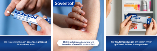 SOVENTOL Hydrocort 0,5% krēms, 15 g