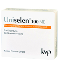 UNISELEN 100 NE tabletes, 1X50 gab
