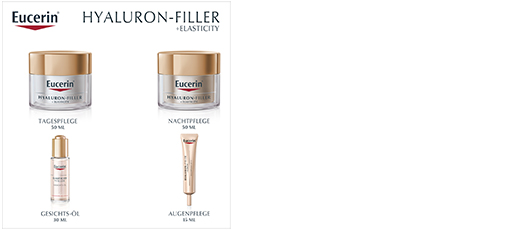 EUCERIN Anti-Age Hyaluron-Filler+Elasticity Eye, 15 ml