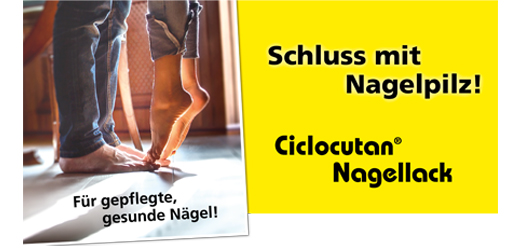 CICLOCUTAN 80 mg/g nagu lakas, kas satur aktīvo vielu, 3 g