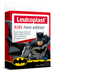 LEUKOPLAST kids Strips hero Batman Mix, 12 gab