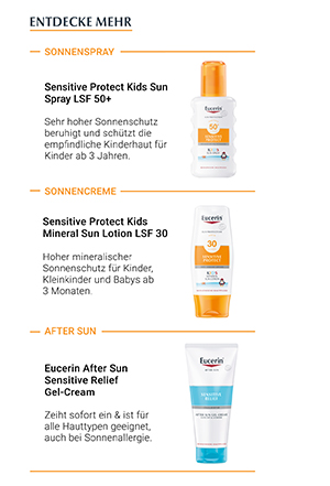 EUCERIN Sun Kids gēls-krēms LSF 50+, 200 ml