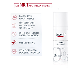 EUCERIN SEH UltraSensitive sausai ādai, 50 ml