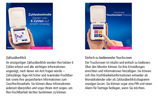 CLEARBLUE Fertility Monitor 2.0, 1 gab