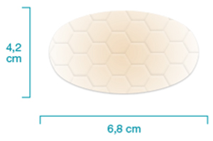 COMPEED Pūšļu plāksteri ekstrēmi, 5 gab