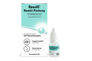 AZEDIL 1 mg/ml deguna aerosola šķīdums, 10 ml
