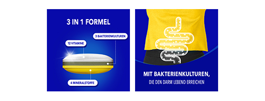 BION3 50+ Enerģijas tabletes, 30 kapsulas