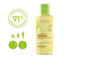 A-DERMA EXOMEGA CONTROL mīkstinoša dušas eļļa, 200 ml