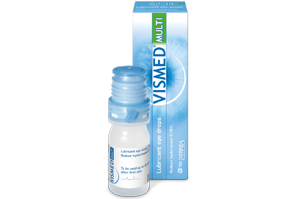 VISMED MULTI Acu pilieni, 10 ml