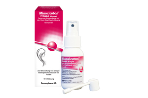 MINOXICUTAN Sievietes 20 mg/ml aerosols, 60 ml