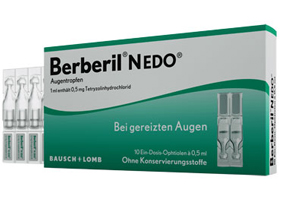 BERBERIL N EDO Acu pilieni, 30X0,5 ml