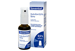 SOVENTOL Hydrocort 0,5% aerosols, 30 ml