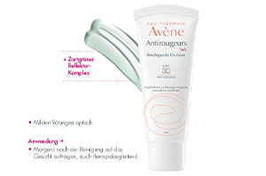 AVENE Antirougeurs dienas nomierinošā emulsija SPF 30, 40 ml