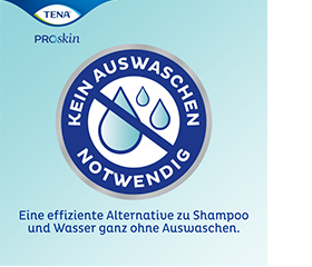TENA SHAMPOO vāciņš, 1 gab