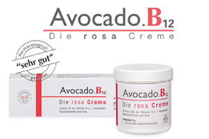 AVOCADO B12 krēms, 200 ml