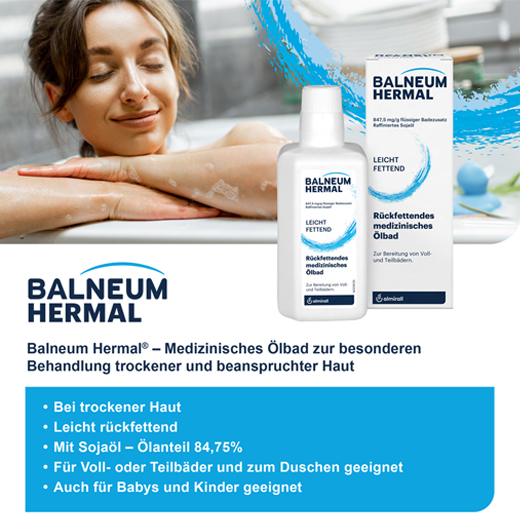 BALNEUM Hermal šķidrās vannas piedeva, 200 ml