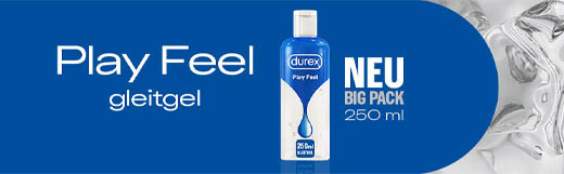 DUREX play Feel lubrikants uz ūdens bāzes, 250 ml