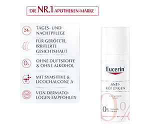 EUCERIN SEH Nomierinošs līdzeklis pret apsārtumu, 50 ml