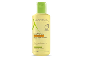 A-DERMA EXOMEGA CONTROL mīkstinoša dušas eļļa, 200 ml