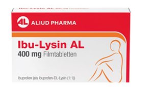IBU-LYSIN AL 400 mg apvalkotās tabletes, 20 gab
