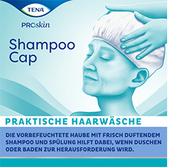 TENA SHAMPOO vāciņš, 1 gab