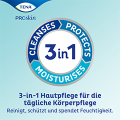 TENA WET Salvetes 3in1, 48 gab