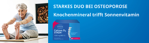 CALCIUM D3 STADA 1000 mg/880 I.U. putojošas tabletes, 120 gab