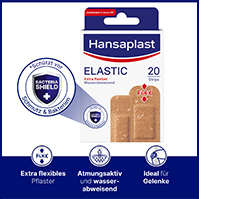 HANSAPLAST Elastīgas ģipša sloksnes, 20 gab