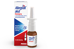 ALLERGODIL akūts deguna aerosols, 10 ml