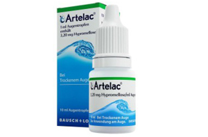 ARTELAC Acu pilieni, 10 ml