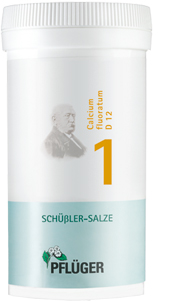 BIOCHEMIE Pflüger 1 Calcium fluoratum D 12 pulveris, 100 g