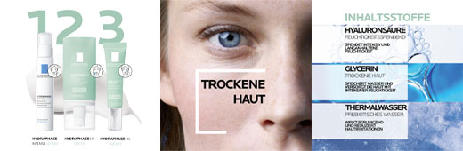 ROCHE-POSAY Hydraphase HA viegls krēms, 50 ml