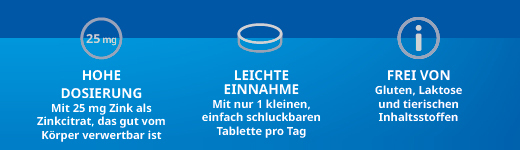 ZINK STADA 25 mg tabletes, 90 gab