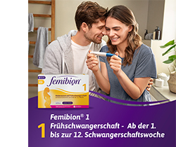 FEMIBION 1 Kinderwunsch+Frühschwangers.o.Jod Tabl., 60 St